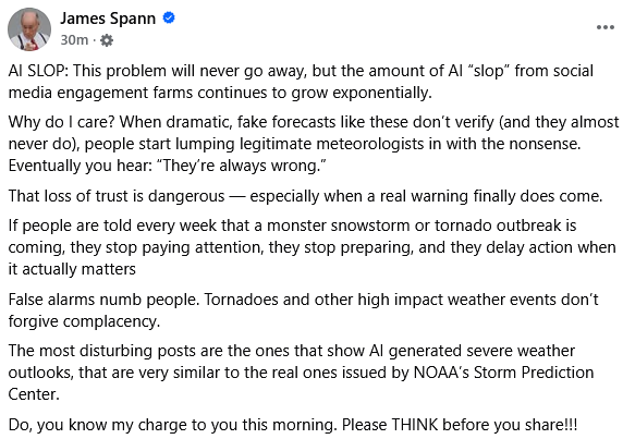 James Spaan AI slop dissertation